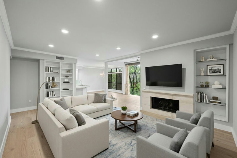 1000 Liberty Park Dr #406 — exterior