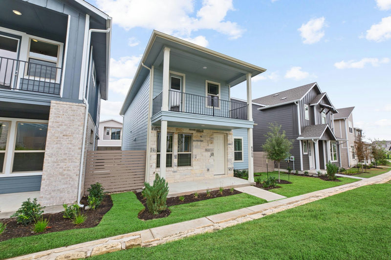 8509 Escovedo Dr #410 — exterior