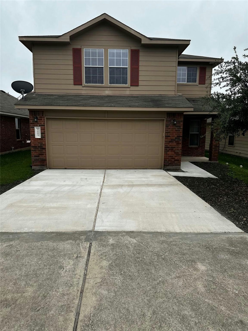 9001 China Rose Dr — exterior