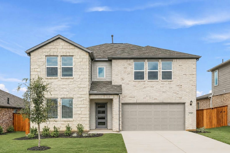 15416 Welsh Mills Dr — exterior