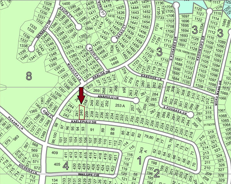 0 Kaelepulu Lot 240 Dr — exterior