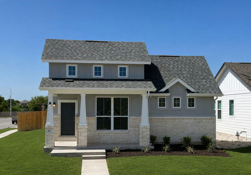 367 Porter Country Pkwy — exterior