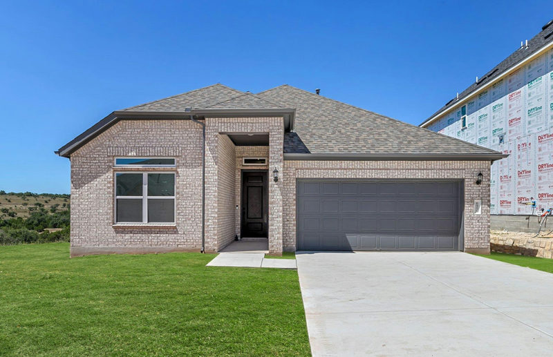 6916 Cliff Rose Dr — exterior