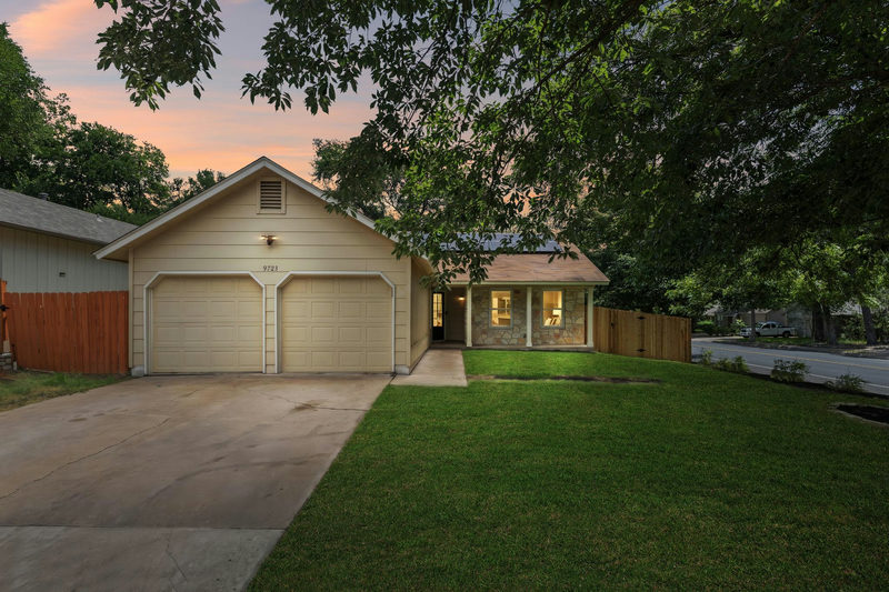 9723 Moorberry St — exterior