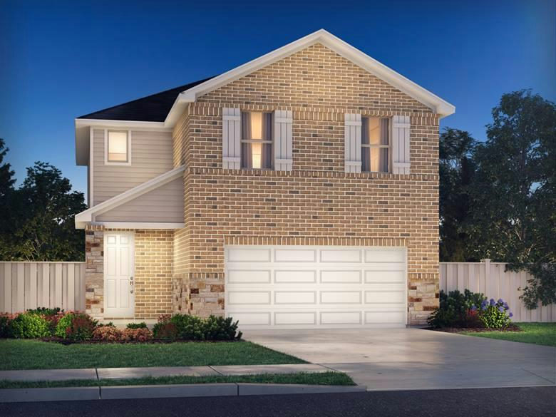 417 Wild Spur Ln — exterior