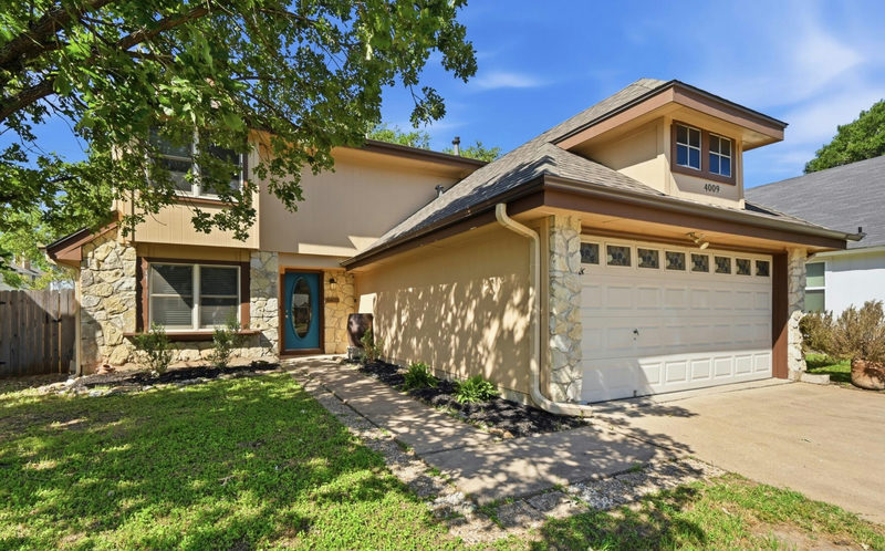 4009 Alexandria Dr — exterior