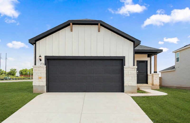 210 Golden Bell Way — exterior