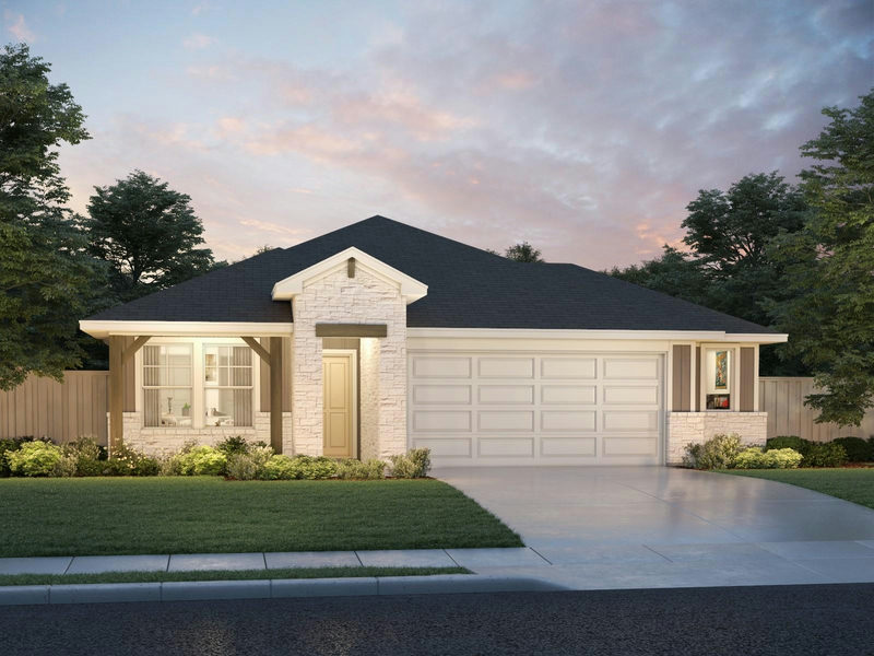 131 Limestone Creek Way — exterior