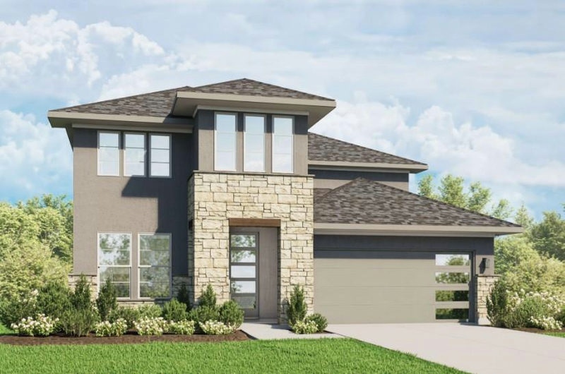 624 Breeze Hollow Ln — exterior