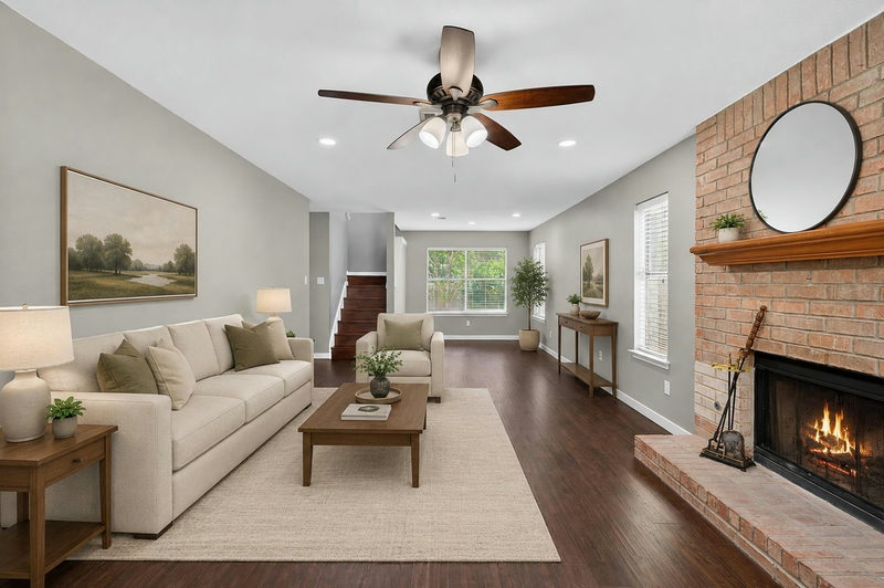7601 Windrush Dr — exterior