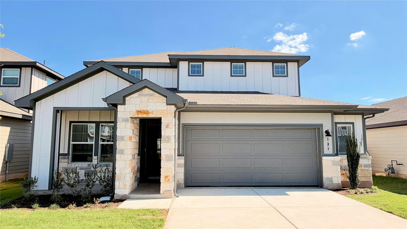 121 Limestone Creek Way — exterior