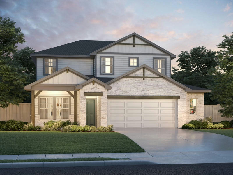 121 Limestone Creek Way — exterior