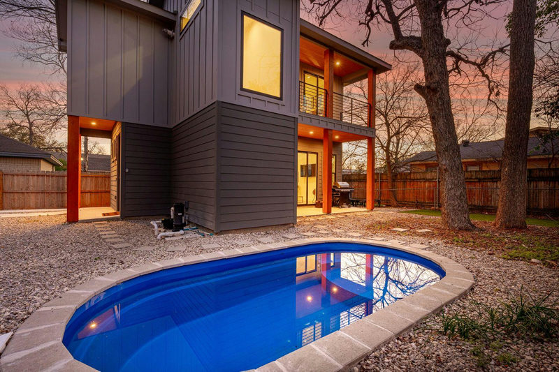 910 Tillery St #B — exterior