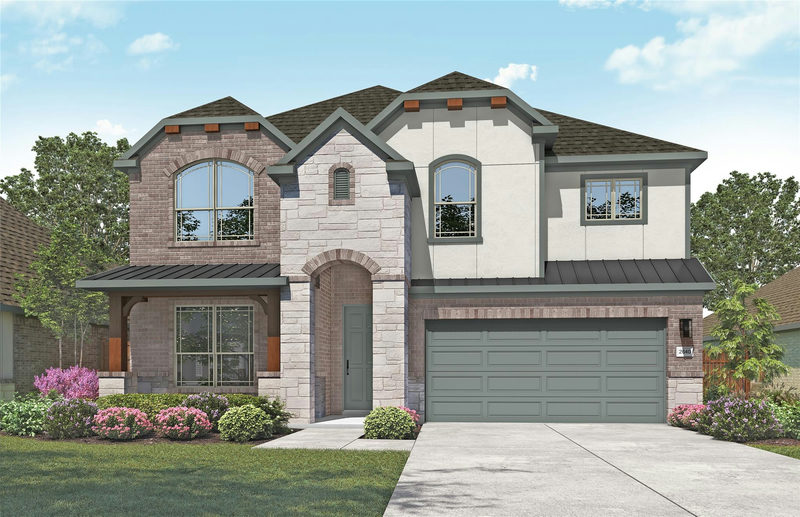 628 Hickory Bend Trl — exterior