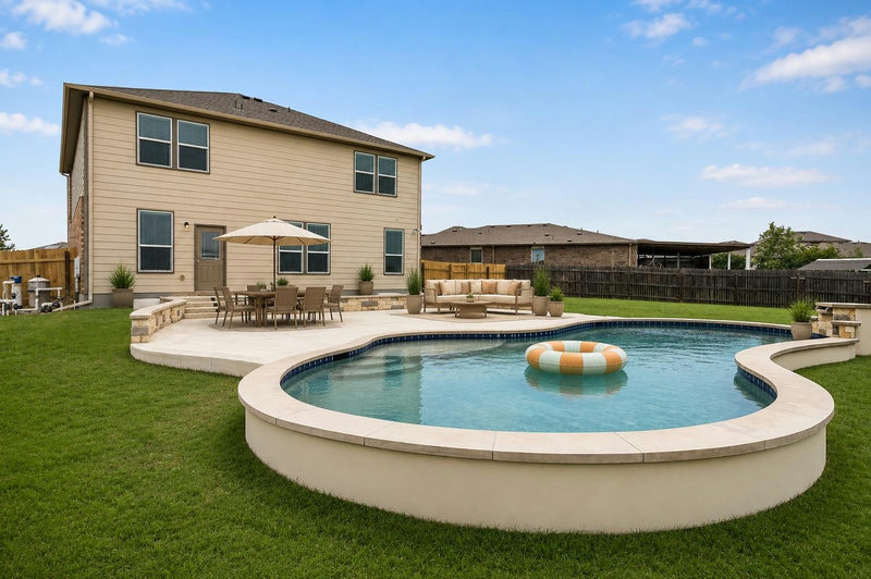 5816 Adair Cv — exterior