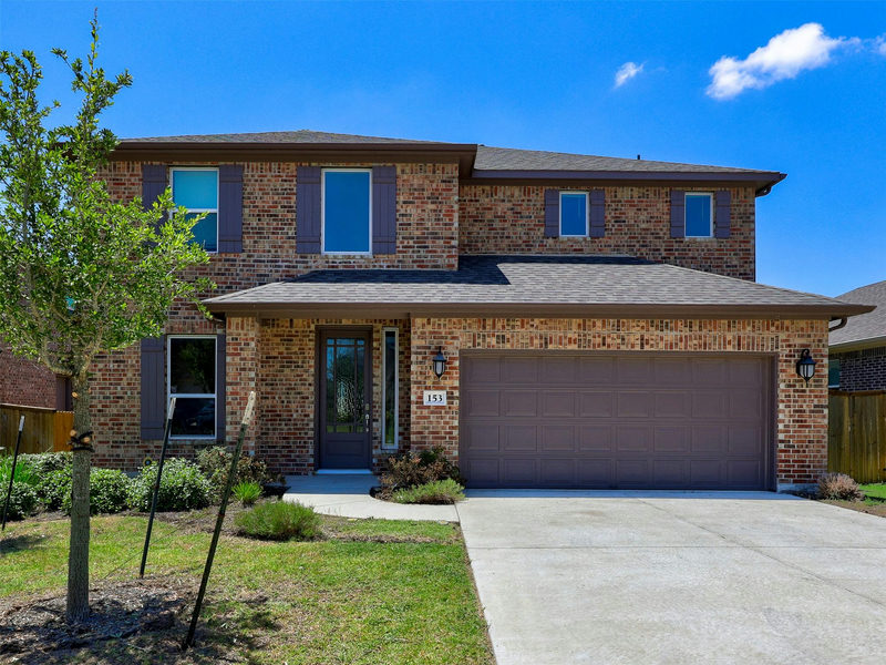 153 Milam Creek Dr — exterior