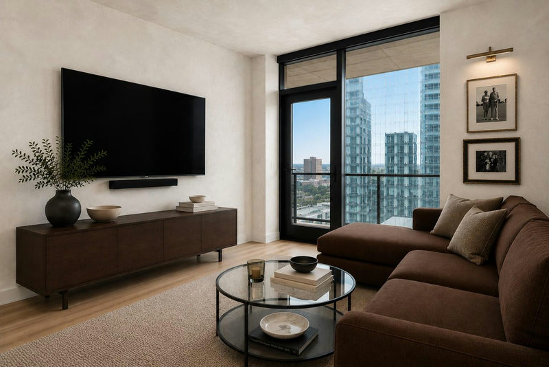 610 Davis St #2110 — exterior