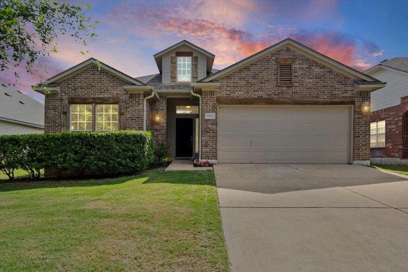 1404 Augusta Bend Dr — exterior