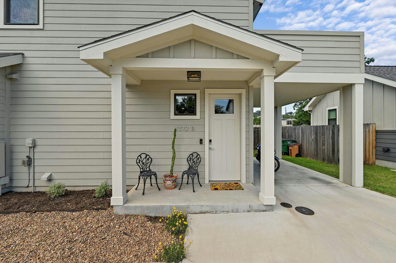 1312 E M Franklin Ave #2 — exterior