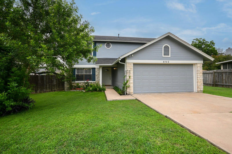 8105 Washita Dr — exterior