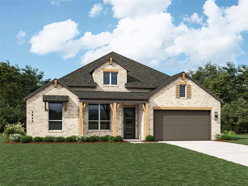 204 Blossom Cottage Dr — exterior