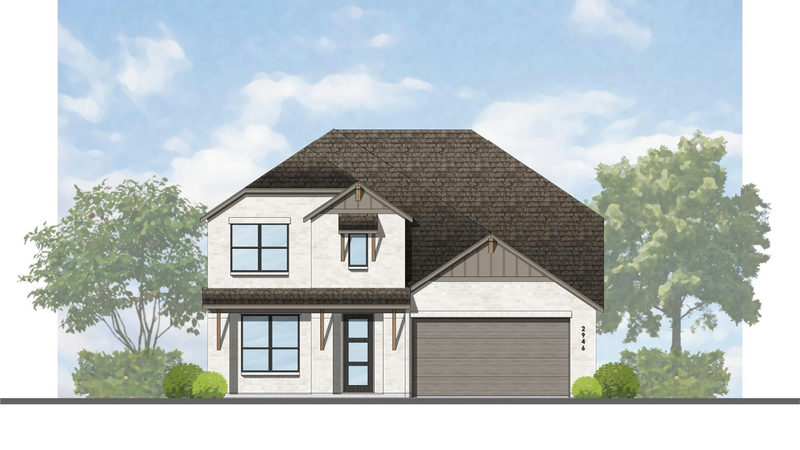 1421 Cypress Paul St — exterior