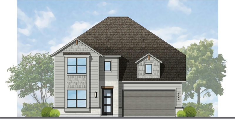 8908 Golden Lion Dr — exterior