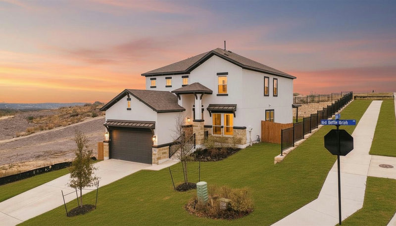 8424 Red Bottle Brush Rd — exterior