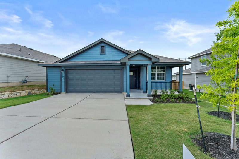 203 Balmorehea St — exterior