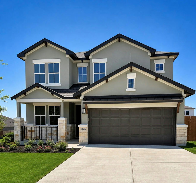 8516 Red Bottle Brush Rd — exterior