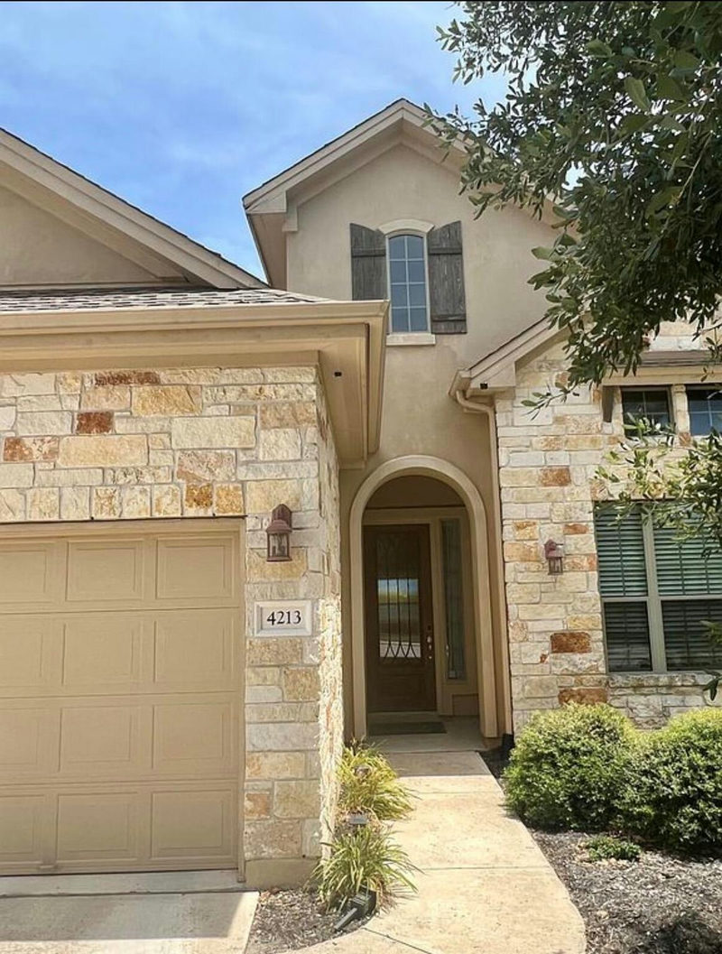4213 Gandara Bnd — exterior