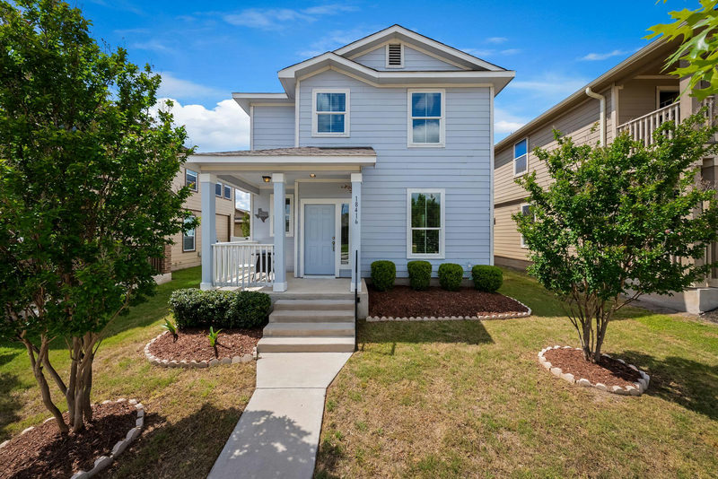 18416 Cumberland Gap St — exterior