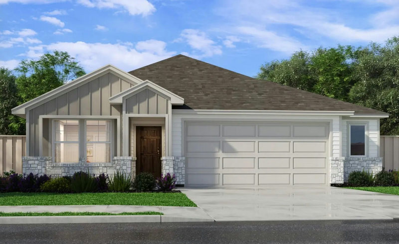 101 Limestone Creek Way — exterior