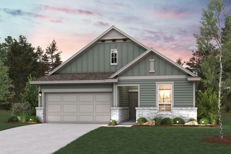 3109 Canyon River — exterior