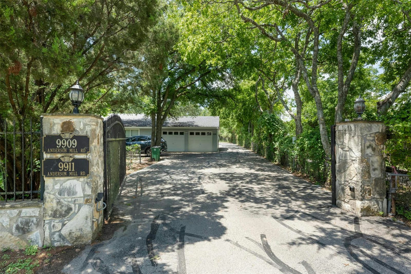9909 Anderson Mill Rd — exterior