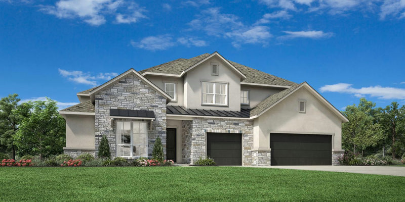 4605 Kilkenny Hill Dr — exterior