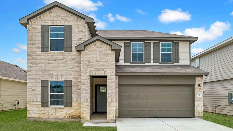203 MUSTANG LAKE Cir — exterior
