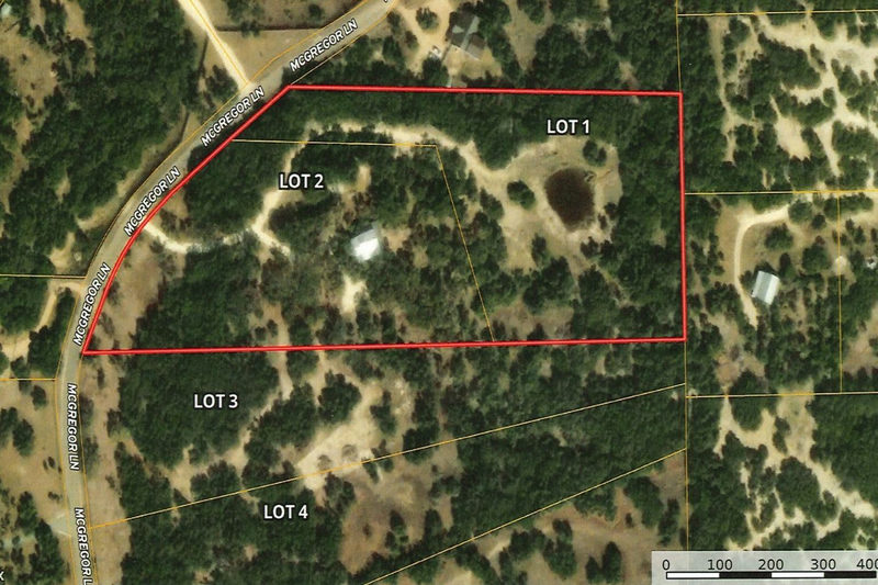 4016 McGregor Ln Lot 1-2 — exterior