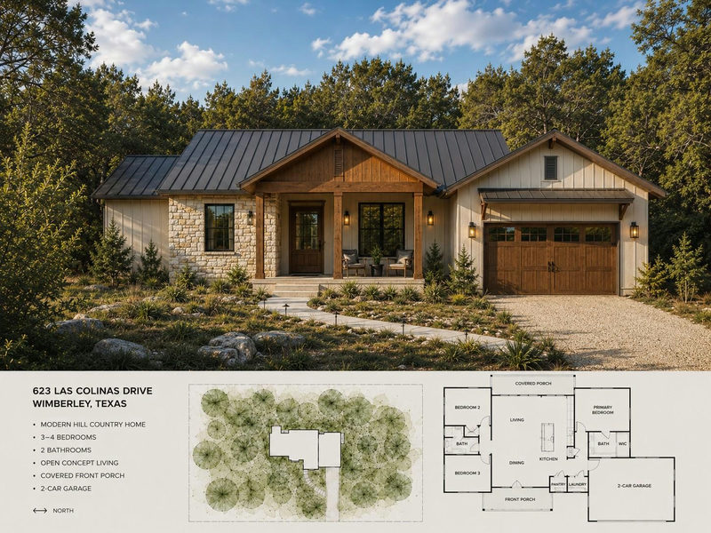 623 Las Colinas Dr — exterior