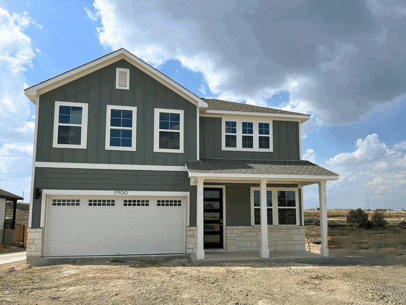11100 Monument Valley Dr — exterior