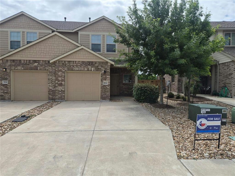 533 White Steppe Way #37 — exterior