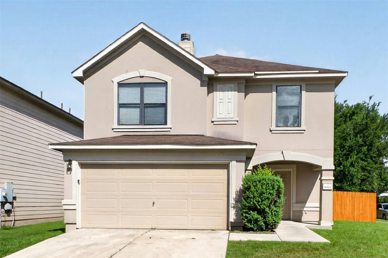 8813 Wiley Way — exterior