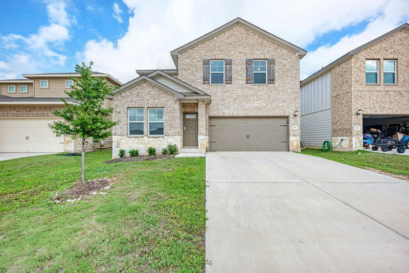 110 Babblebrook Way — exterior