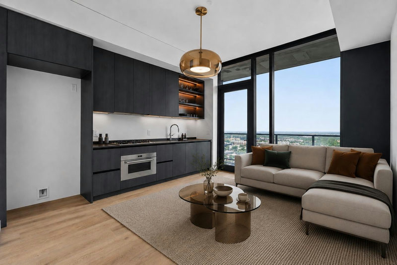 610 Davis St #3001 — exterior
