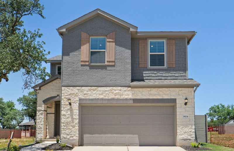 1824 Spring Mountain Cv — exterior