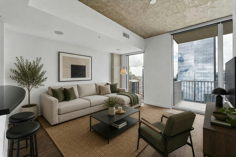 360 Nueces St #3907 — exterior