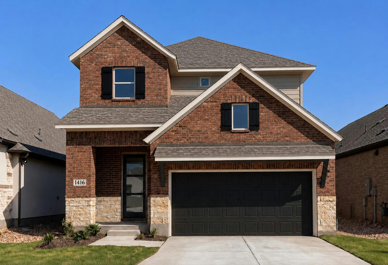 1416 Hartley Dr — exterior