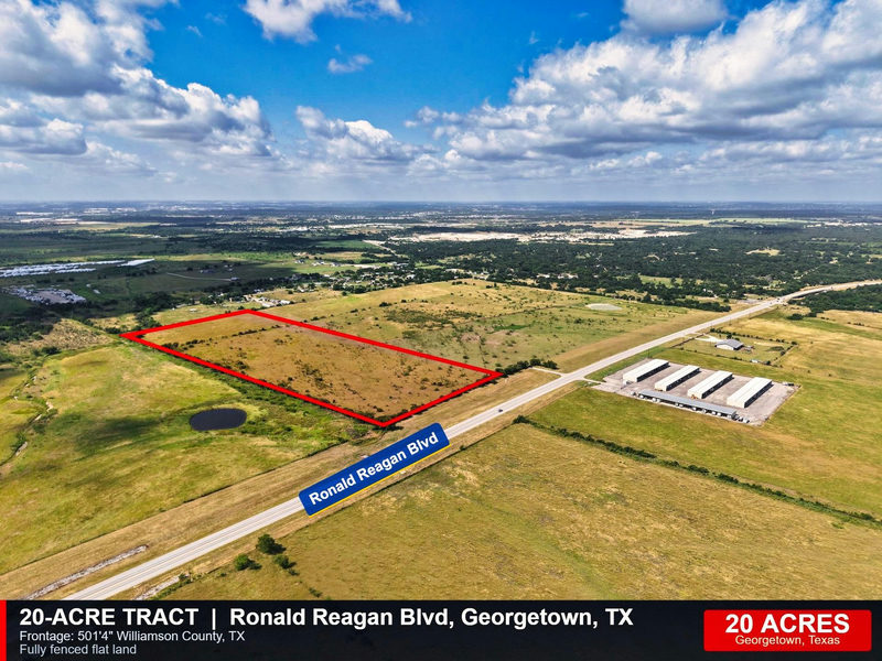 TBD Ronald Reagan Blvd — exterior