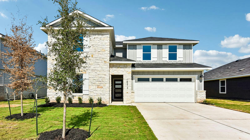 18213 Blazing Ranch Ln — exterior