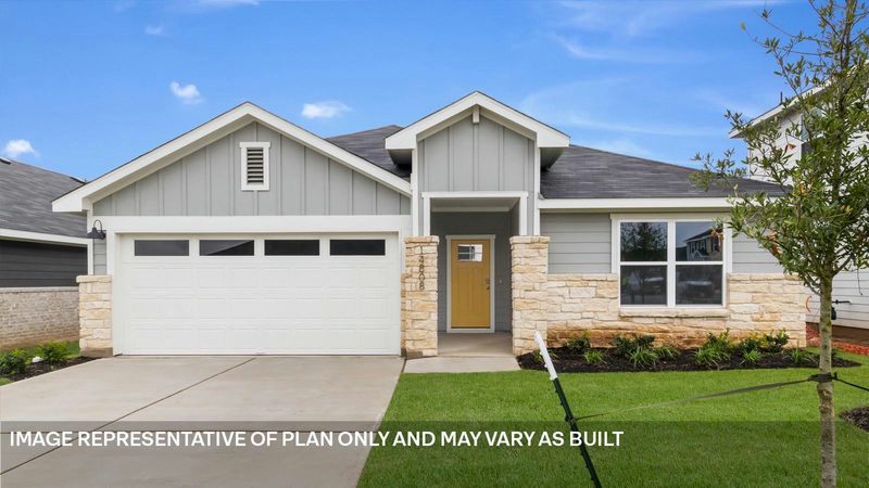 18205 Blazing Ranch Ln — exterior